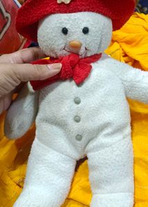 Cute Snowman Plush Toy