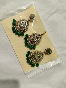 Exquisite Mirror Work Earrings