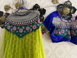 Vibrant Embroidered Lehenga Choli Set