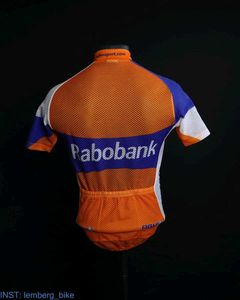 Rabobank hot cycling jersey