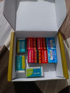 Stationery Lot: Erasers &amp; Sharpeners