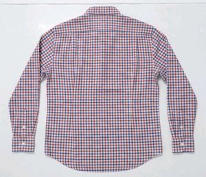 Men's Classic Checkered Button-Up Shirt