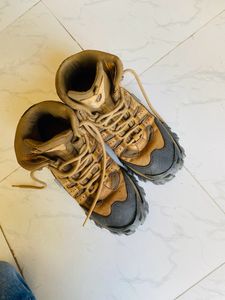 WOODLAND Men High Neck Shoes/boot