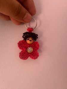 Handcrafted crotchet keychains/bag chains