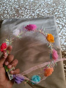 Light Up Flower Tiara