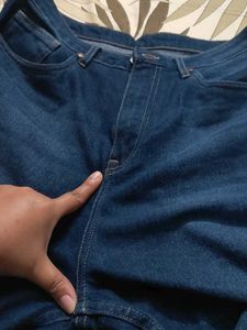 Classic Blue Denim Jeans