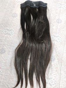 Brunette Clip-In Hair Extensions, Easily Fit!