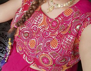 Elegant Ethnic Skirt Set