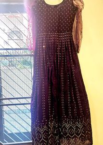 New Untouched Handwork Festive Gown + 🎁