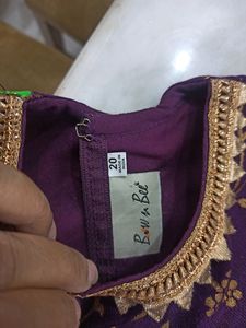 Kurta with dhoti pants