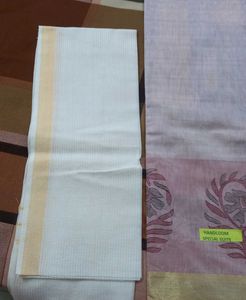 Cotton Dress Material With Pant And Dupatta