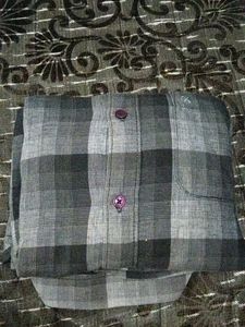 Creeper Tailored Fit Checked Shirt