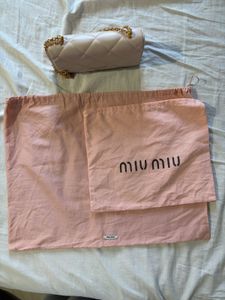 MiuMiu Dust Bag set of 2