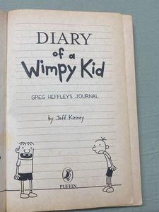 Diary of a Wimpy Kid - Jeff Kinney