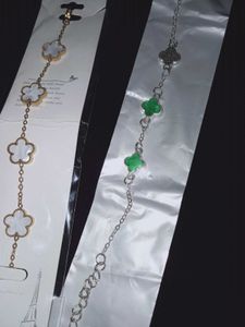 Elegant Flower Charm Bracelets