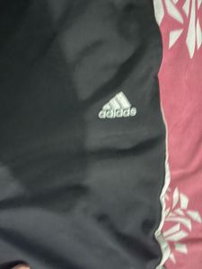 Adidas Black Athletic Shorts