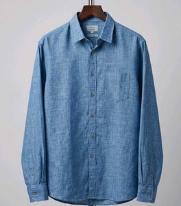 mark & spencer regular fit linen shirt
