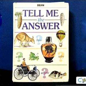 Tell Me The Answer: How, When, Why, Where