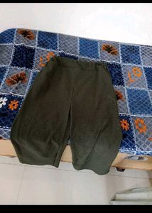 Stylish Olive Green Palazzos