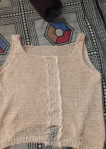 Crochet Vest/ Top