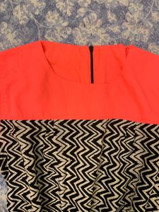 Patterned Jumpsuit (Contrast)