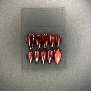 Red Obsession Handmade Press-ons
