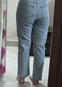 Light Wash Denim Jeans