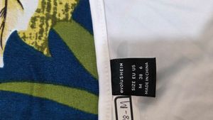 Women's White Square Neck Tank Top