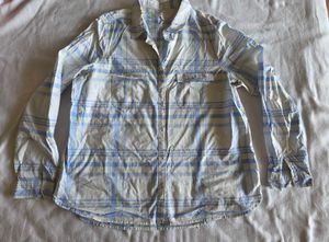 Plaid Long Sleeve Shirt