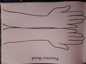 Mehndi Drawing Book