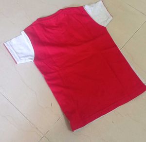 Kids Red Clothing Set