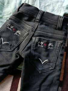 Boys Blue Shirt and Jeans Set