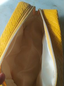 Nykaa Yellow Pouch Brand New