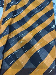 Exquisite Floral Print Saree