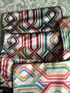 Colorful Geometric Cushion Covers (Set of 5)