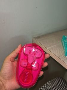 Huzan Glide++ Mini Body Razor Set