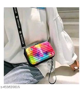 Cute Daisy &amp; Tie-Dye Vanity Case