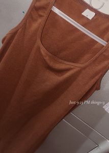 Brown Bodycon Mini Dress