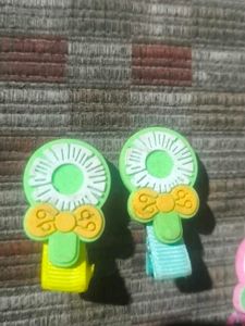 Cute Hair Clips and Necklace Set
