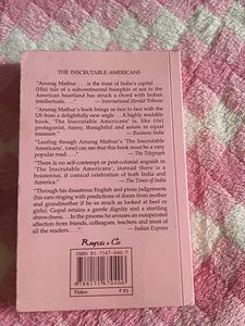 The Inscrutable Americans by Anurag Mathur