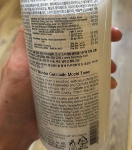 Tony Moly Wonder Ceramide Mochi Toner