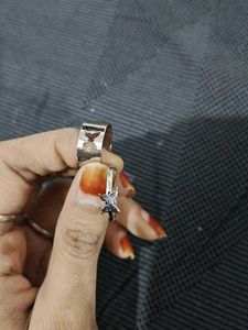 Butterfly Cutout Ring Set