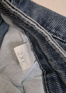Stylish Blue Denim Flare Jeans