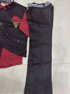 Birthday 3 piece suit-Boy's Festive Outfit