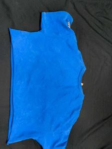 oversized crop tee