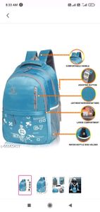 Beautiful good quality school/office bag, Backup🥰