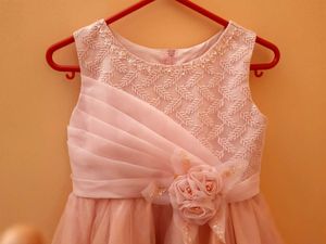 Girls Pink Dress