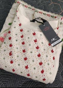 🌷Rose Garden Anarkali✨ New with tags 🏷️💛