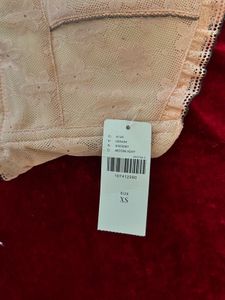 Lace Trim pushup Bralet