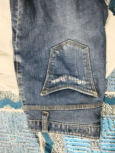Blue Denim Jeans
